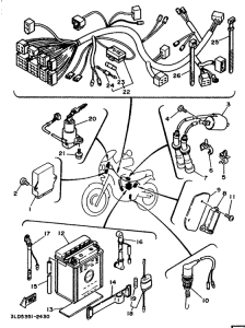XTZ750 Электрика 1