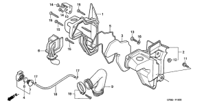 PK50 Воздухоочиститель