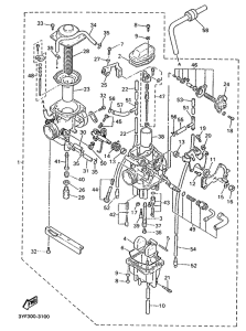 XTZ660 Карбюратор