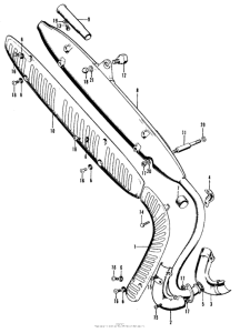 CT90 Глушитель