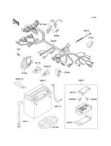 VN800 Электрика