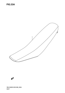 RM-Z450 Пружина