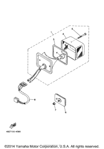 XT225VC Фонарь