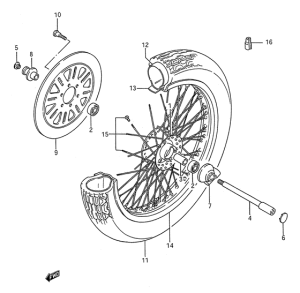 VS1400 Transom + tube