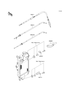  Тросы управления