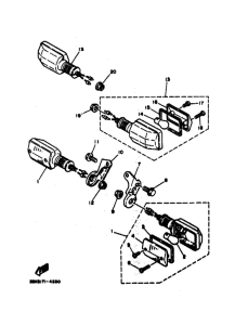 DT50LC DT50G Проблесковый световой сигнал