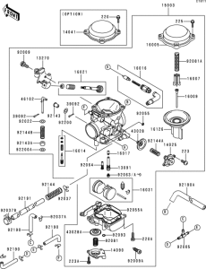 VN800 Carburetor(1 / 2)