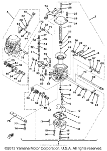 XS360_2D - 1977 Карбюратор