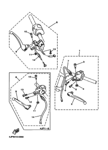 YJ50 ﾊﾝﾄﾞﾙｽｲﾂﾁ. ﾚﾊﾞｰ