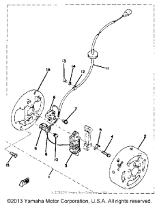 GTMXC Flywheel magneto gtmxc