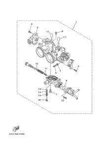 XP500A Впускная система 2