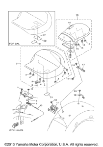 XV1900AS Сиденье