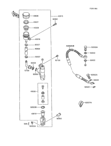  Задний торм цилиндр