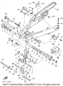 XT600EF Бугель
