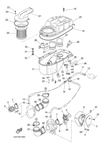 BT1100 Впускная система