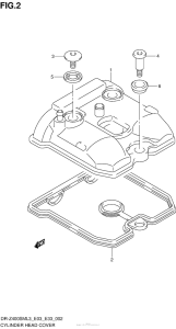  Крышка головки цилиндров