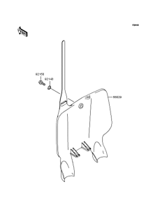 KX125 Дополнительные акссесуары