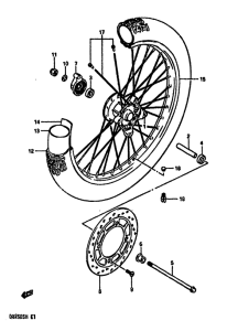 DR250 Transom + tube