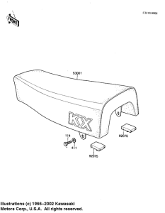 KX125 Пружина