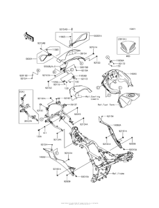 EX300 Обтекатели
