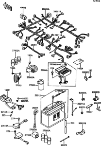 ZG1200 Электрика