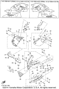 YZF-R1 Обтекатели