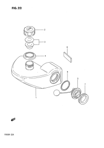 FA50 Бак масляный