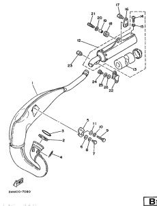  Выхлопная система