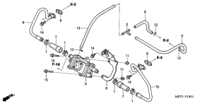 CBF500 (ABS) Воздушный регулирующий клапан