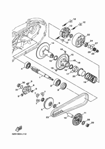 HW151 Сцепление