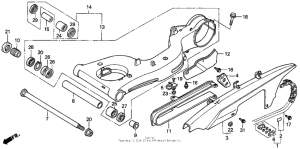 VFR750F Маятник