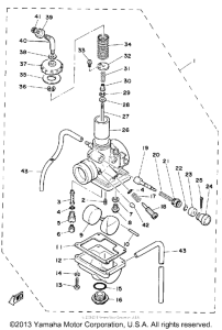 DT175G Карбюратор