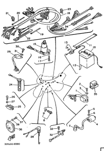 YSR80 Электрика 1