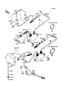 VN1500 Ignition system(1 / 2)