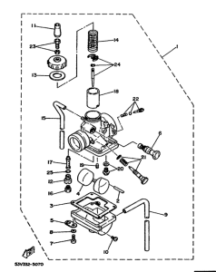 DT80LC Карбюратор