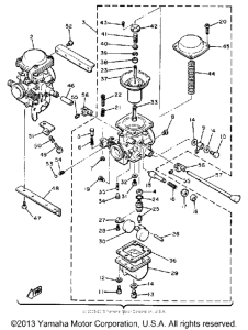 XS400G Карбюратор