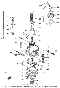 IT125H Карбюратор