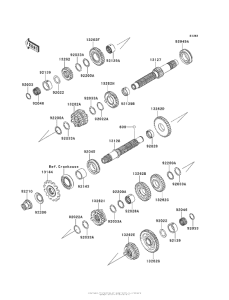 EX300 Трансмиссия