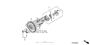 CHF50 Масляный насос