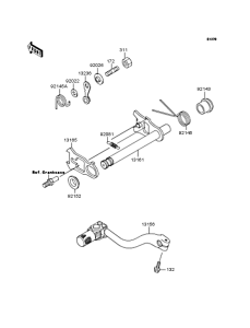  Механизм переключения передач