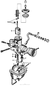 CA200 Карбюратор