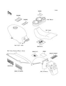 EX500 Лейбл предостережения