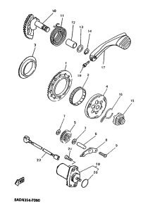 YN50R Стартер