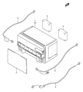 AN250 Аккумулятор