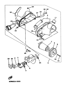 XC125 Впускная система