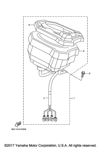 YW125 Приборы