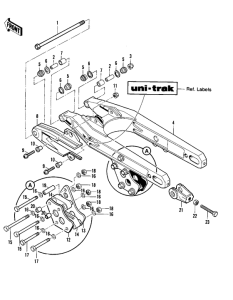 KX420 Arm swing