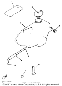 PW80E Oil tank - tool