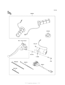 KLZ1000 Accessory (Grip Heater)
