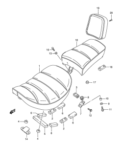 LS650 Пружина